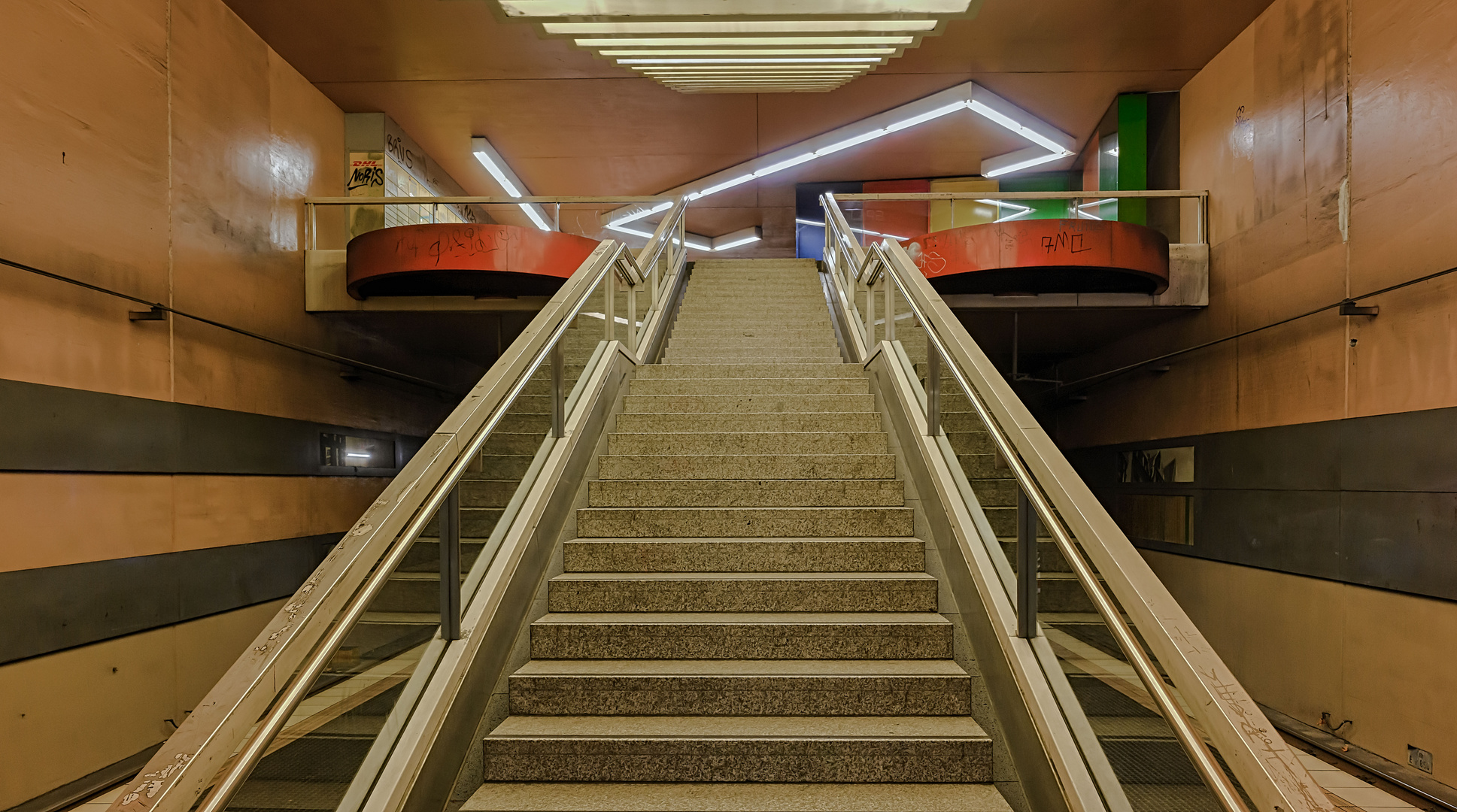 Köln, Linie U4, Station 'Venloer Straße/Gürtel'