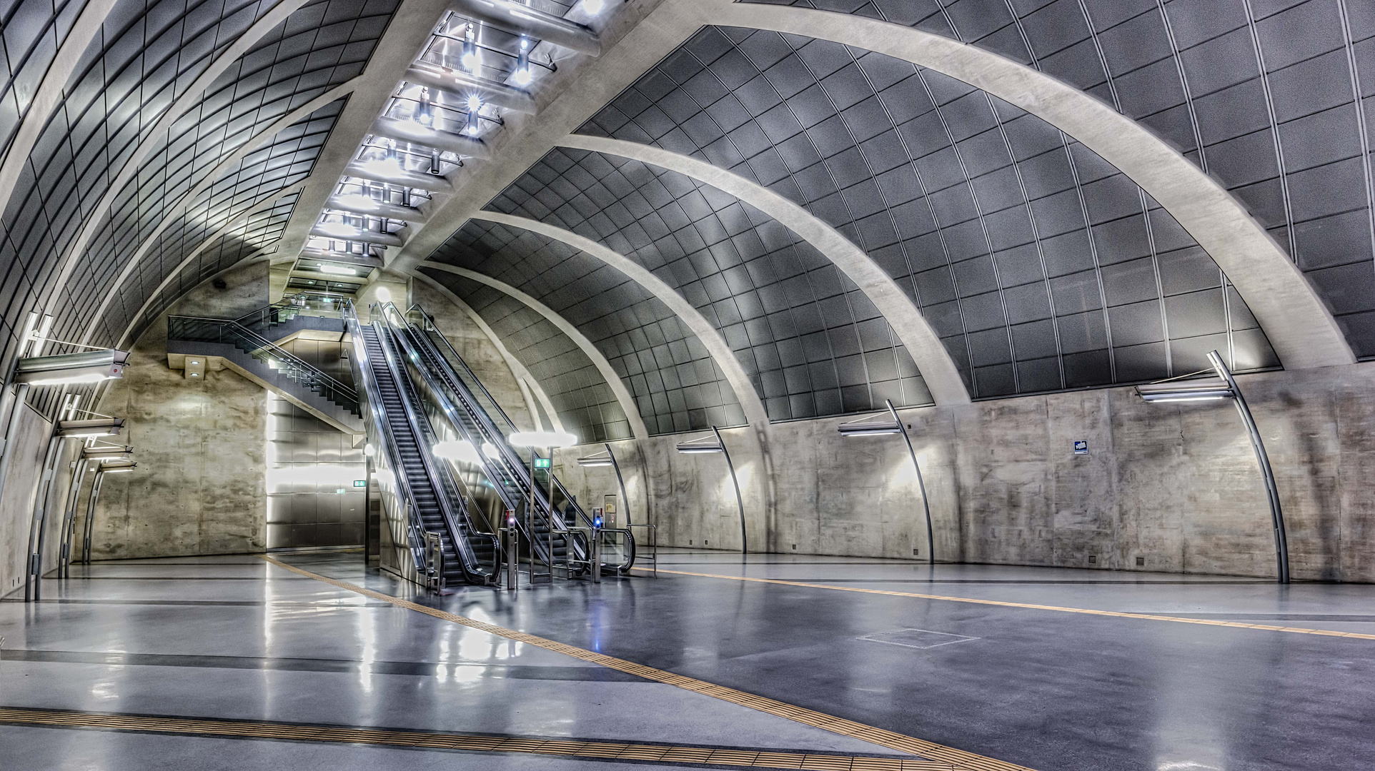 Köln, Linie U5, Station 'Heumarkt'