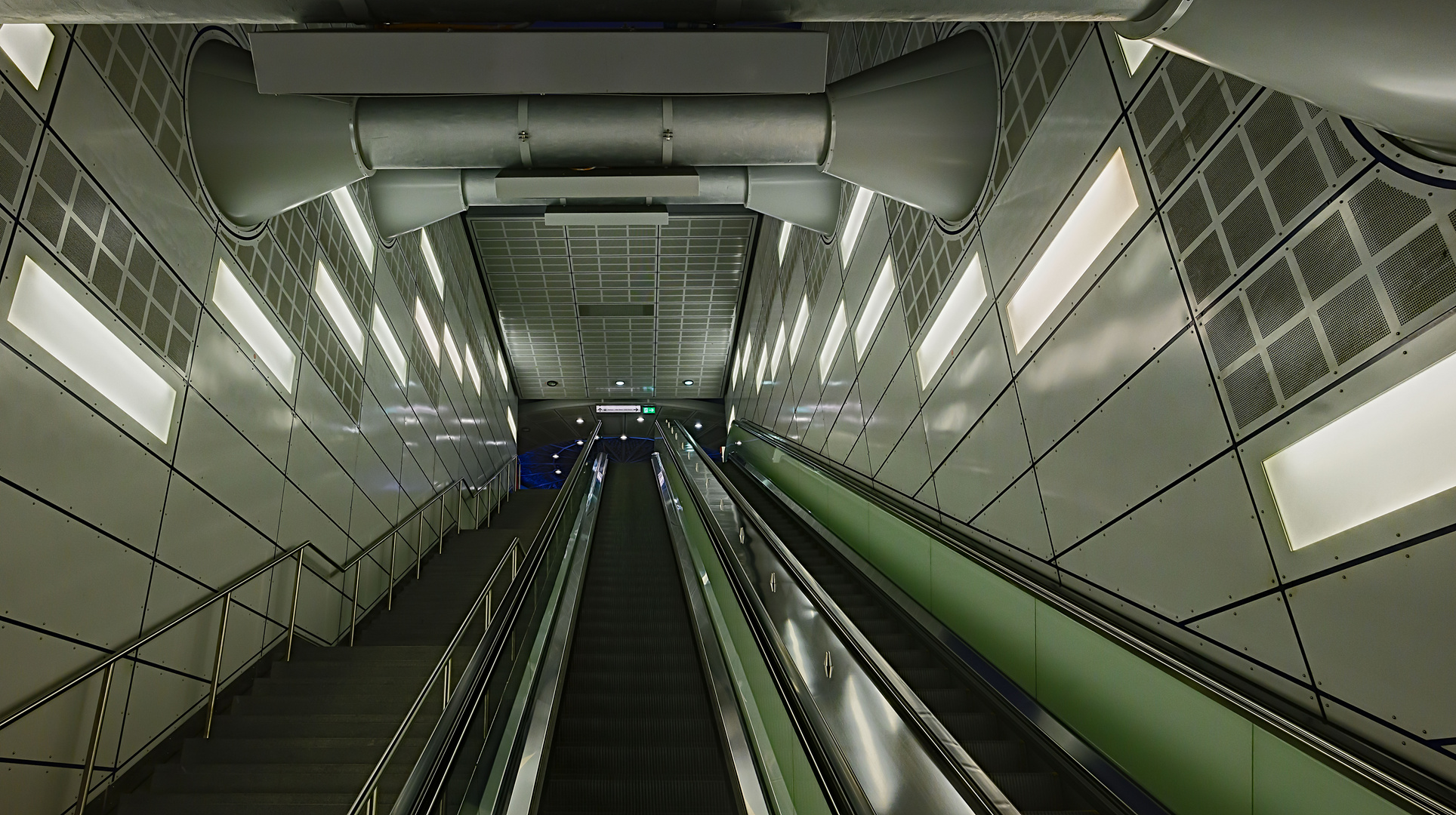 Köln, Linie U5, Station 'Rathaus'