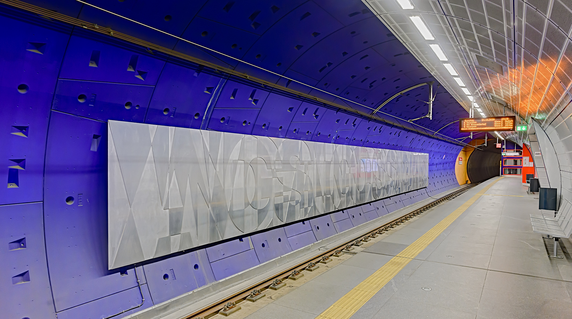 Köln, Linie U5, Station 'Rathaus'