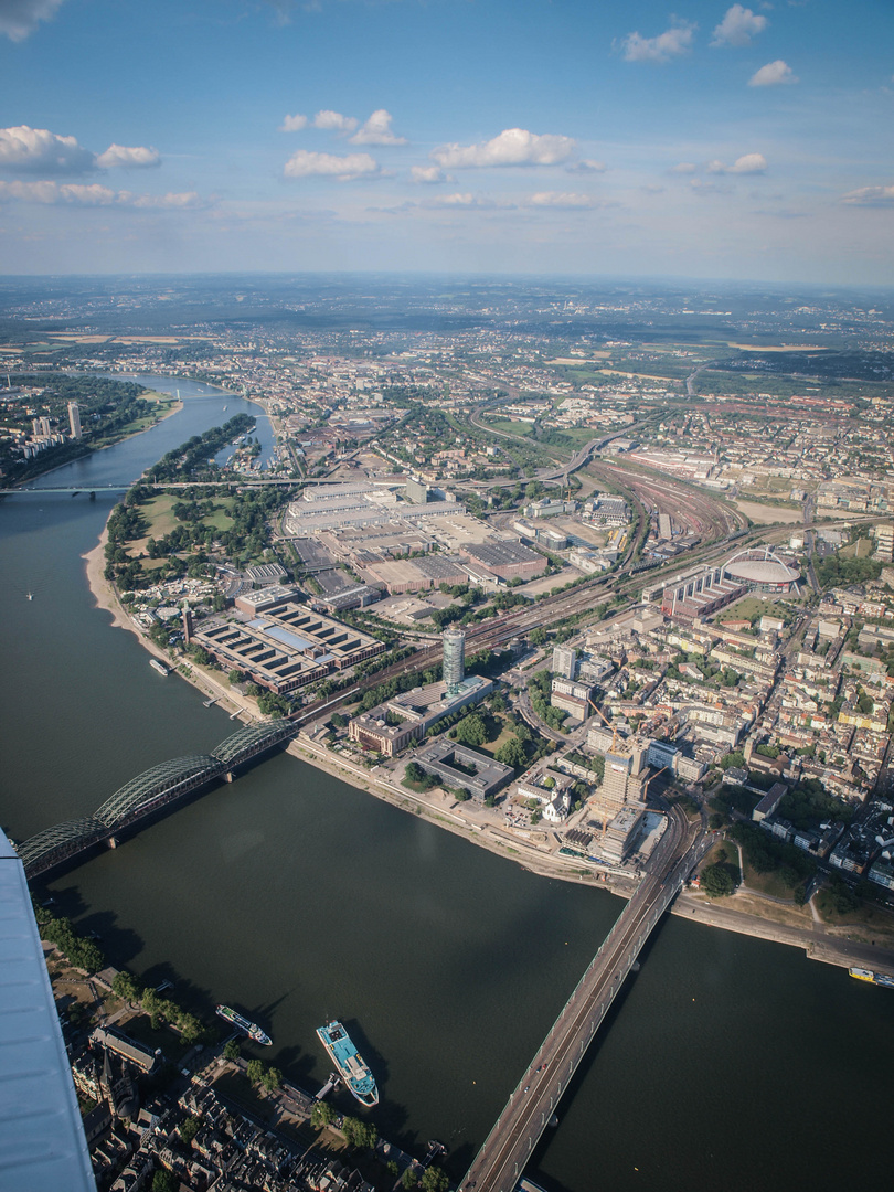 Köln Luftbild