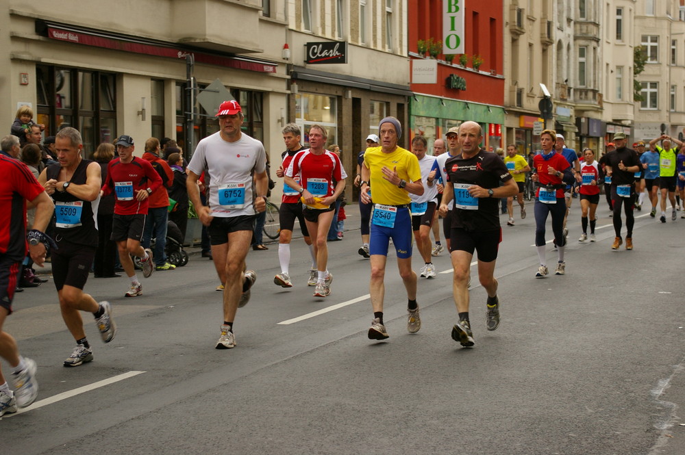 Köln-Marathon 04.10.2009