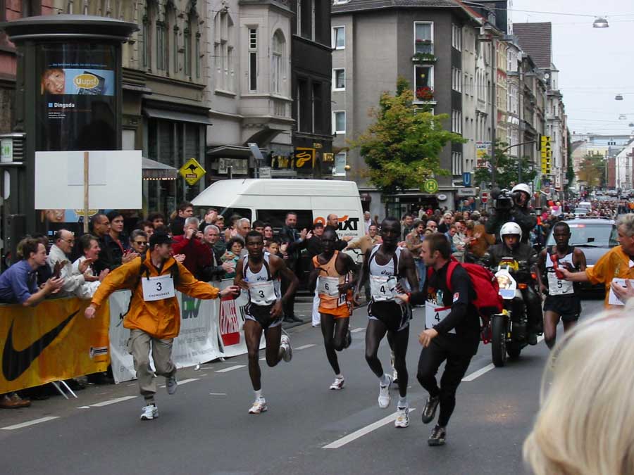 Köln Marathon 2001
