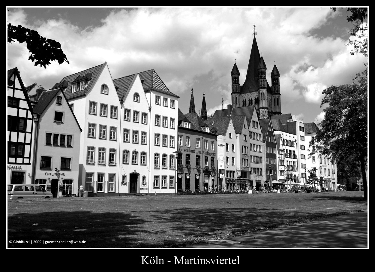 Köln - Martinsviertel - Groß St. Martin