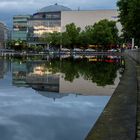 Köln Mediapark Spiegelung 2