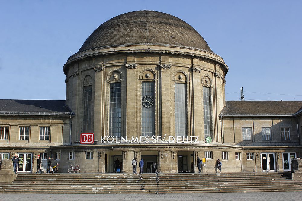 Köln Messe Deutz Bahnhof März 2016 Foto & Bild | bahnhof, db, station