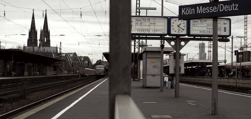 Köln Messe/Deutz [13:21:28 Uhr]