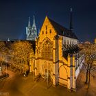 Köln - Minoritenkirche mit Dom