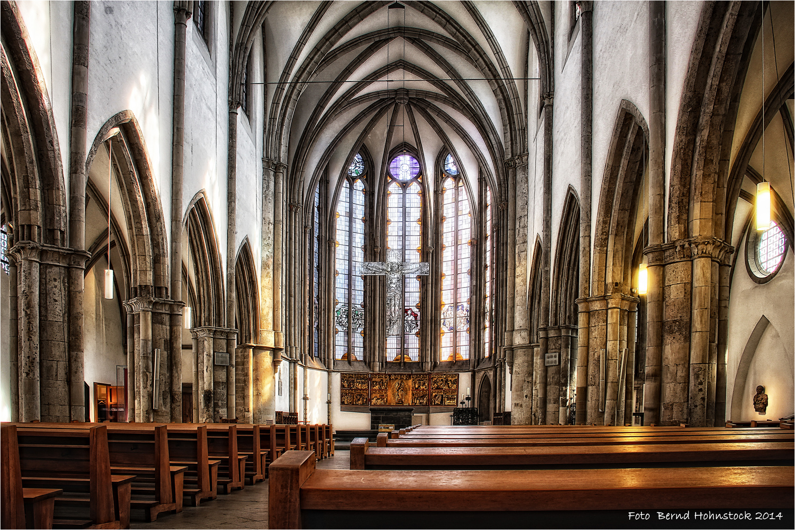 Köln ... Minoritenkirche (St. Mariä Empfängnis)