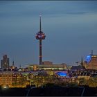 Köln mit Fernsehturm