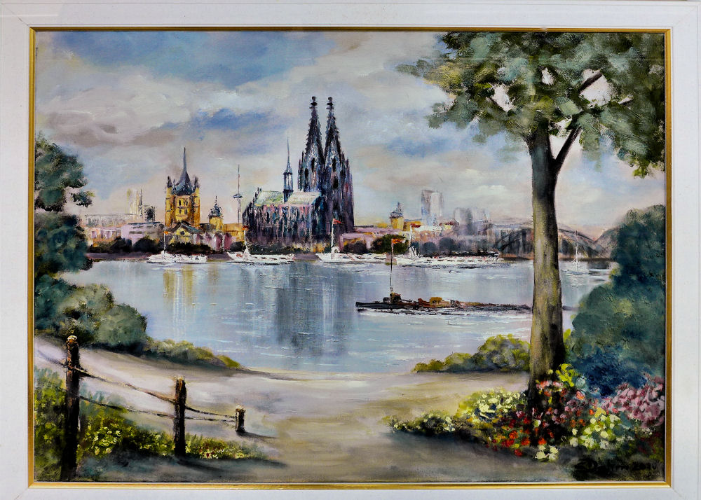 Köln mit künstlerischen Augen gesehen