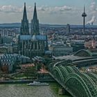 Köln -  mit seinem Dom   ©