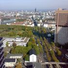 Köln mit seinem Dom - Blick aus dem Uni-Center - November 2009