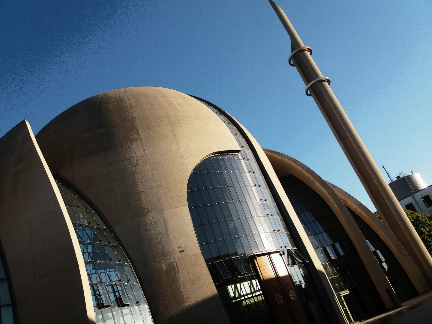 Köln Moschee M-J5-18-col plus Fotogalerien