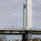 Köln - Mühlheimer Brücke im Umbau