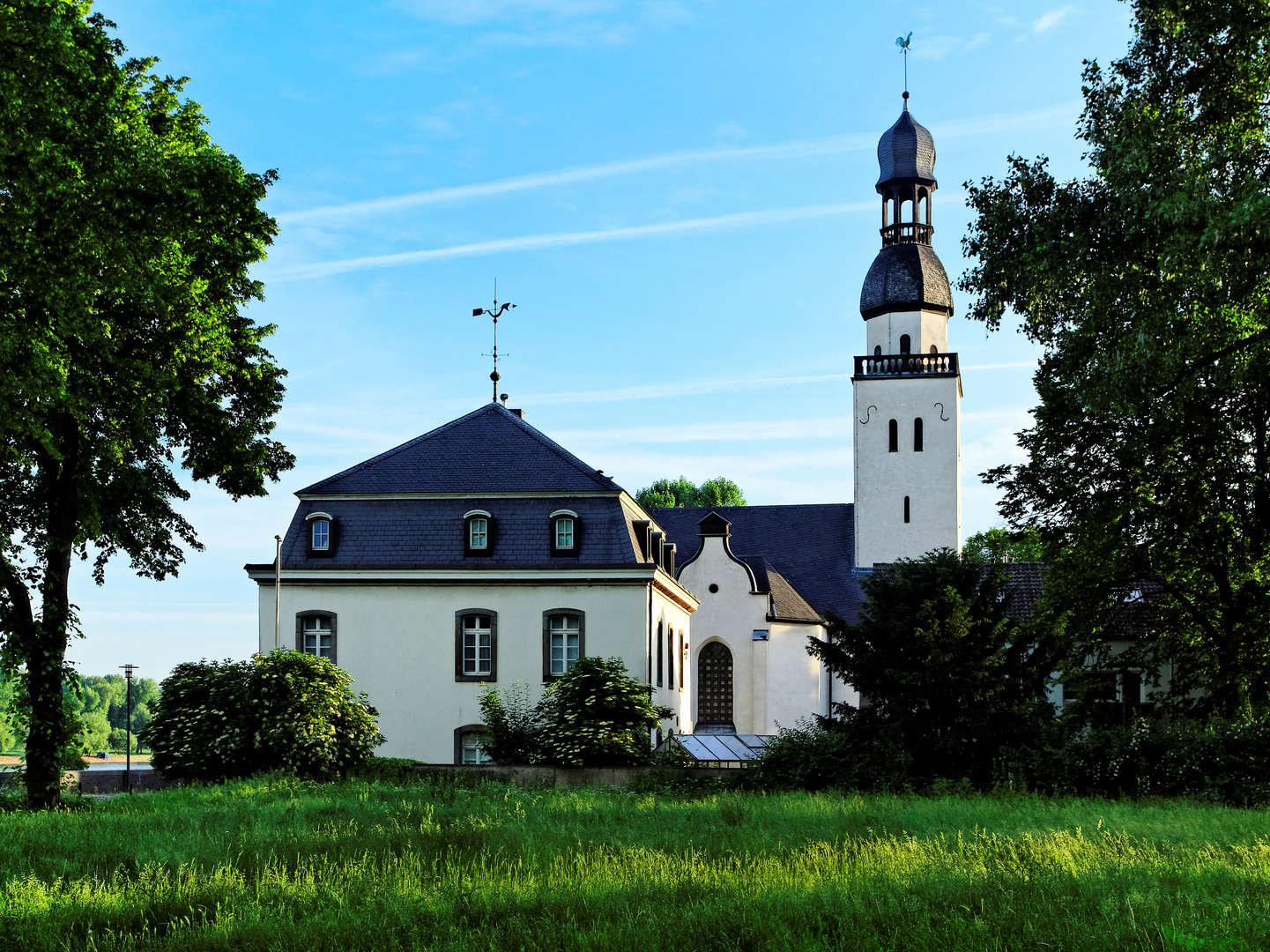 Köln-Mülheim, Pohl`sches Haus und Clemenskirche