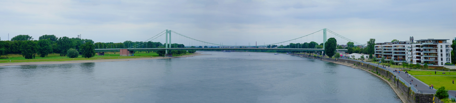 Köln Mülheimer Brücke