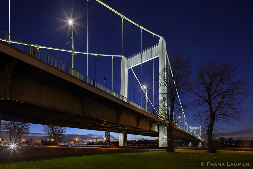 Köln - Mülheimer Brücke