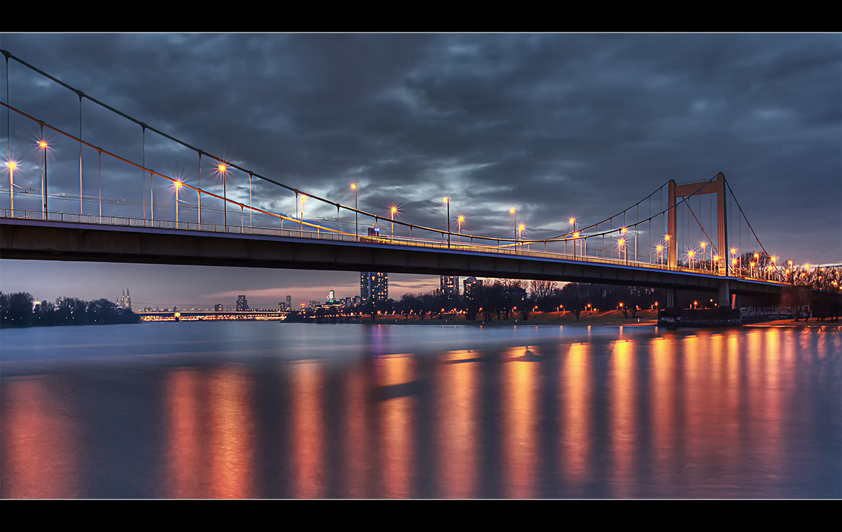 Köln Mülheimer Brücke II