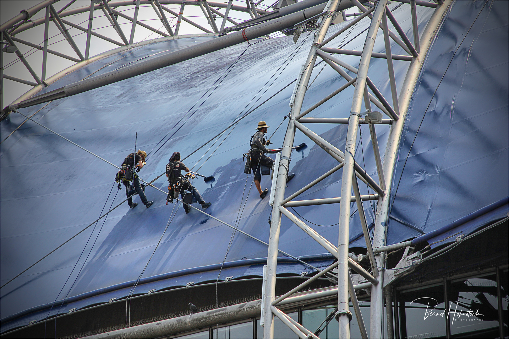 Köln .... Musical Dome Grundreinigung