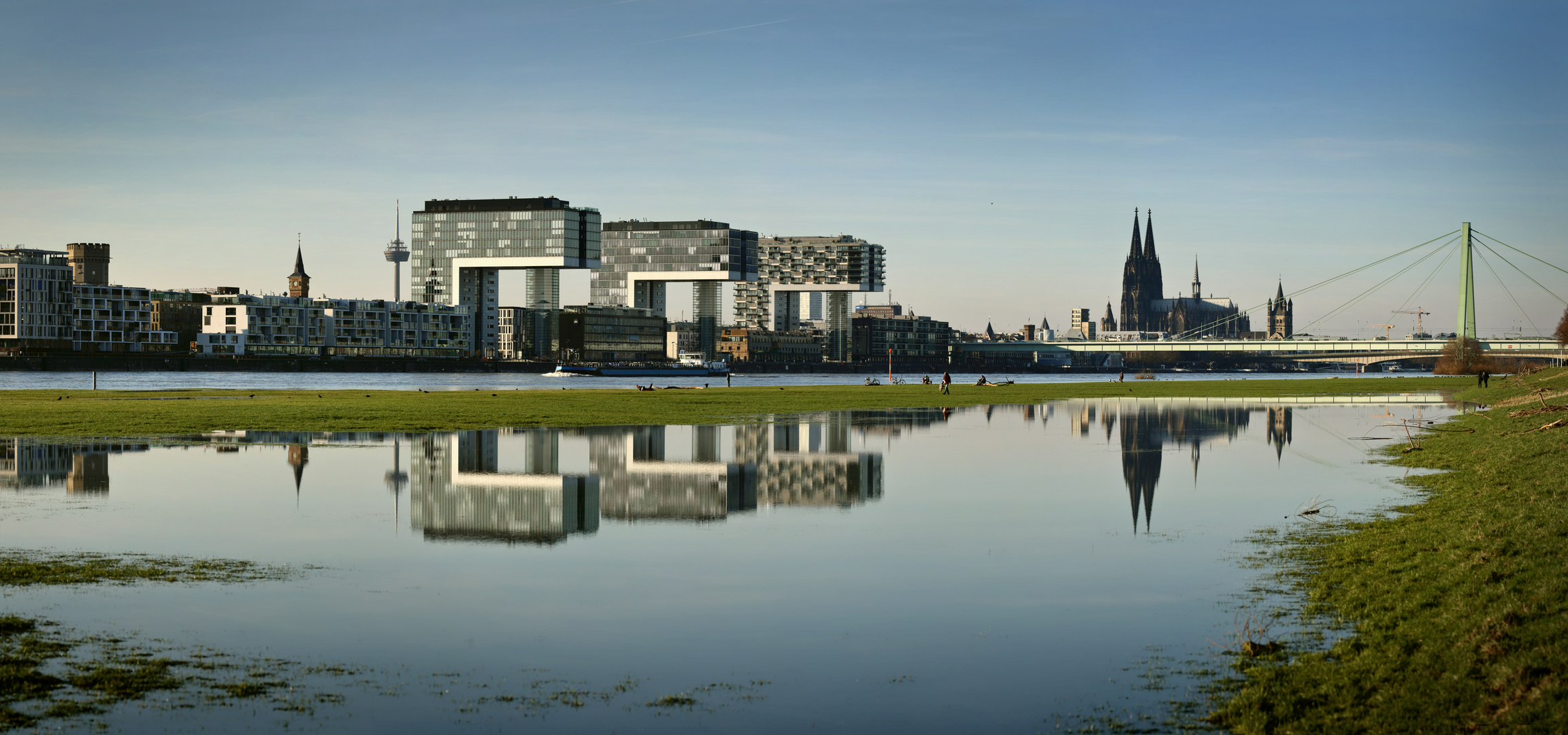 Köln nach dem Hochwasser