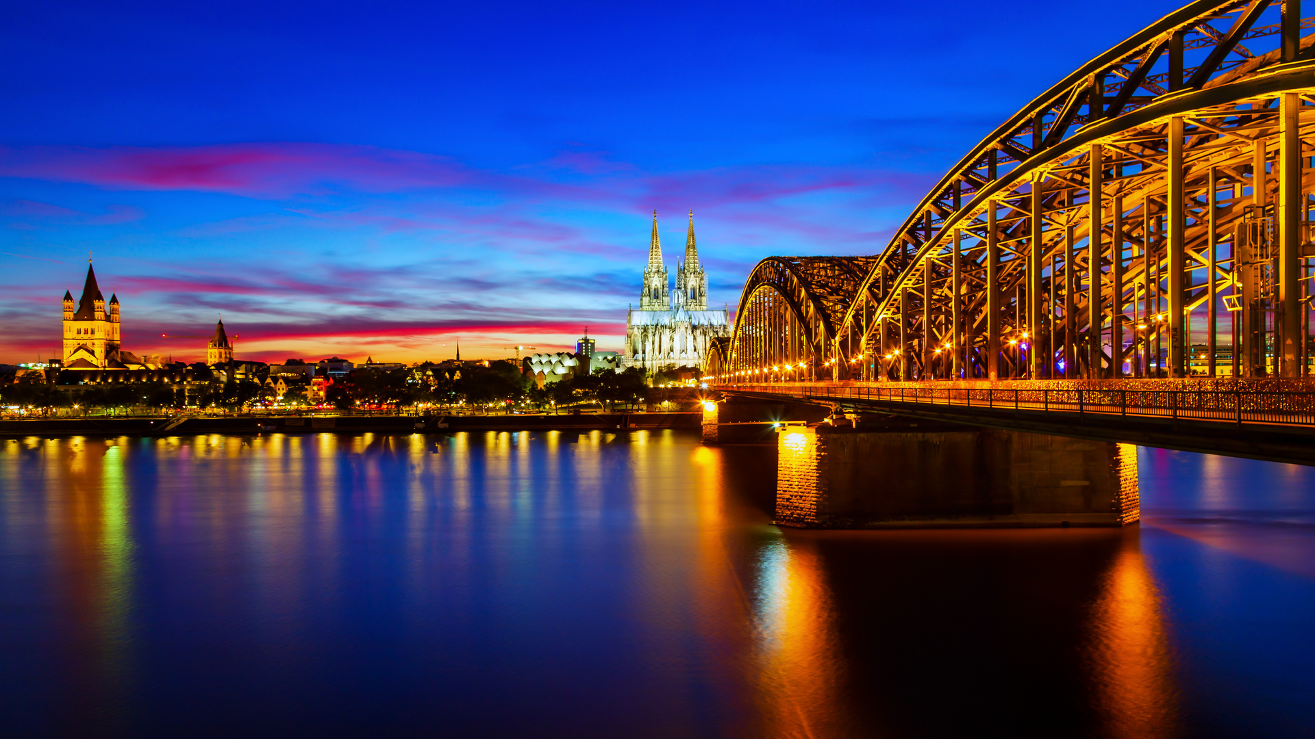 Köln Nacht