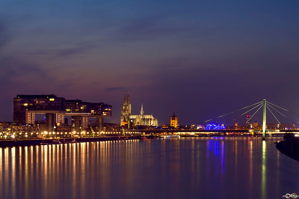 Köln Nachtaufnahme