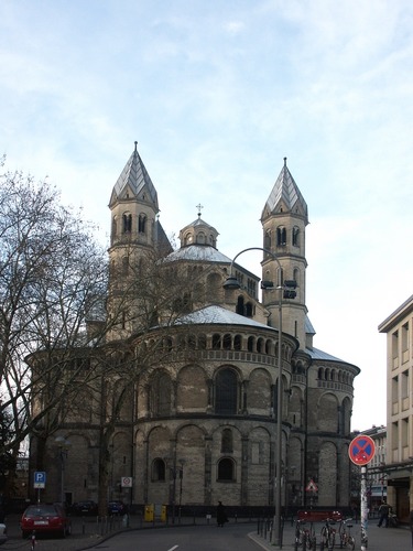 Köln-Neumarkt - Apostelnkirche
