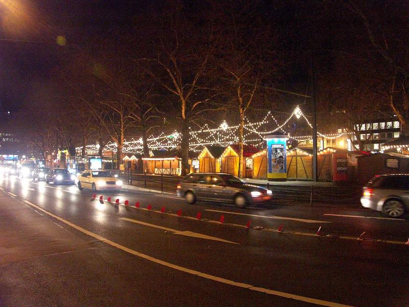 Köln-Neumarkt Weihnachtsmarkt