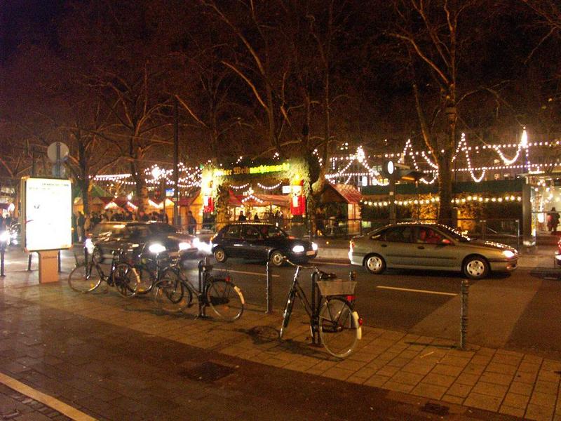Köln-Neumarkt Weihnachtsmarkt