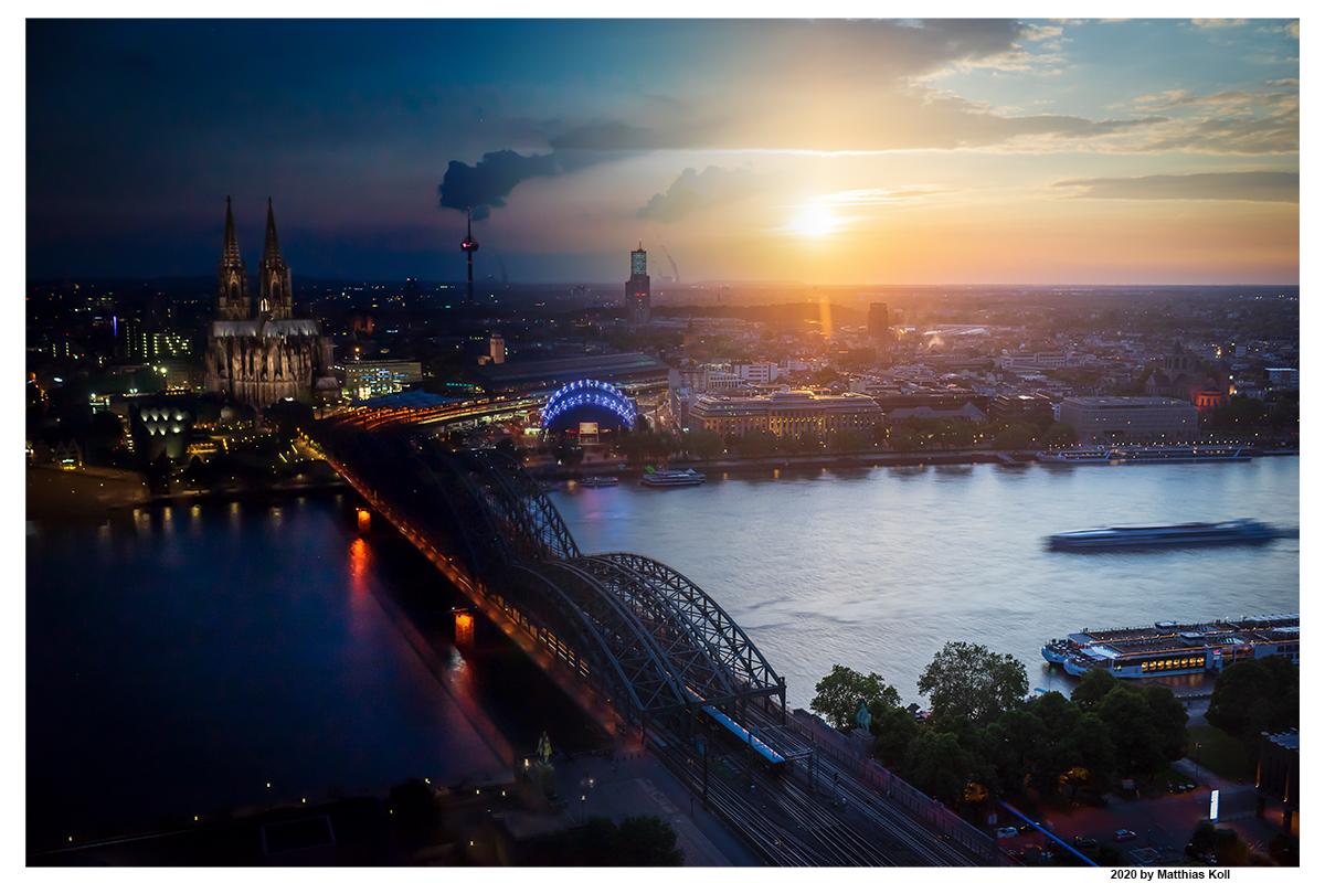 Köln Night and Day