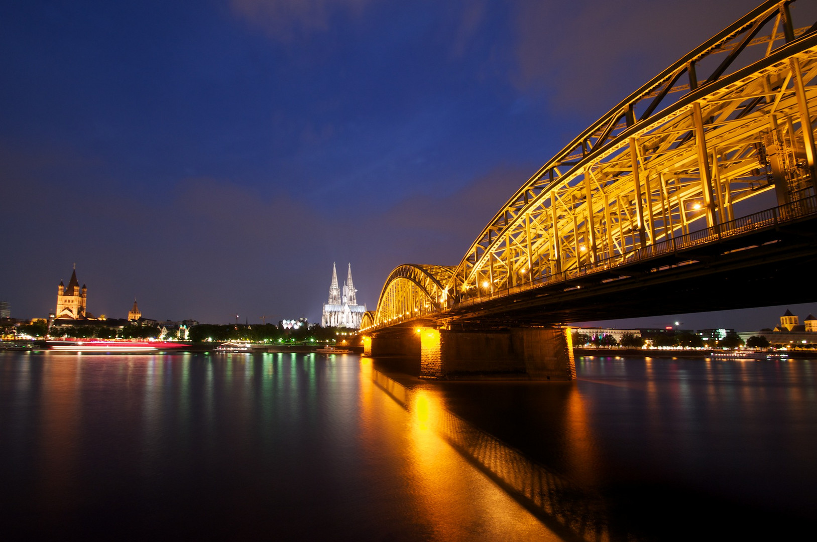 Köln @ night