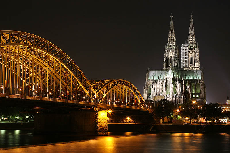 Köln @ night