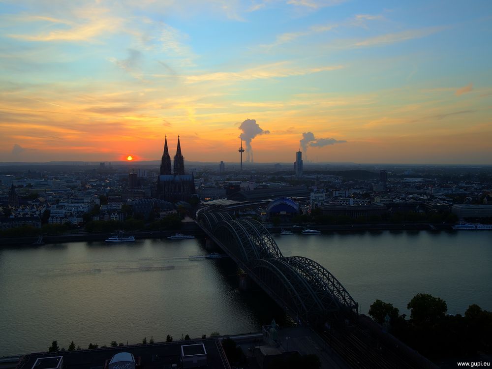 Köln - ohne Blümchen