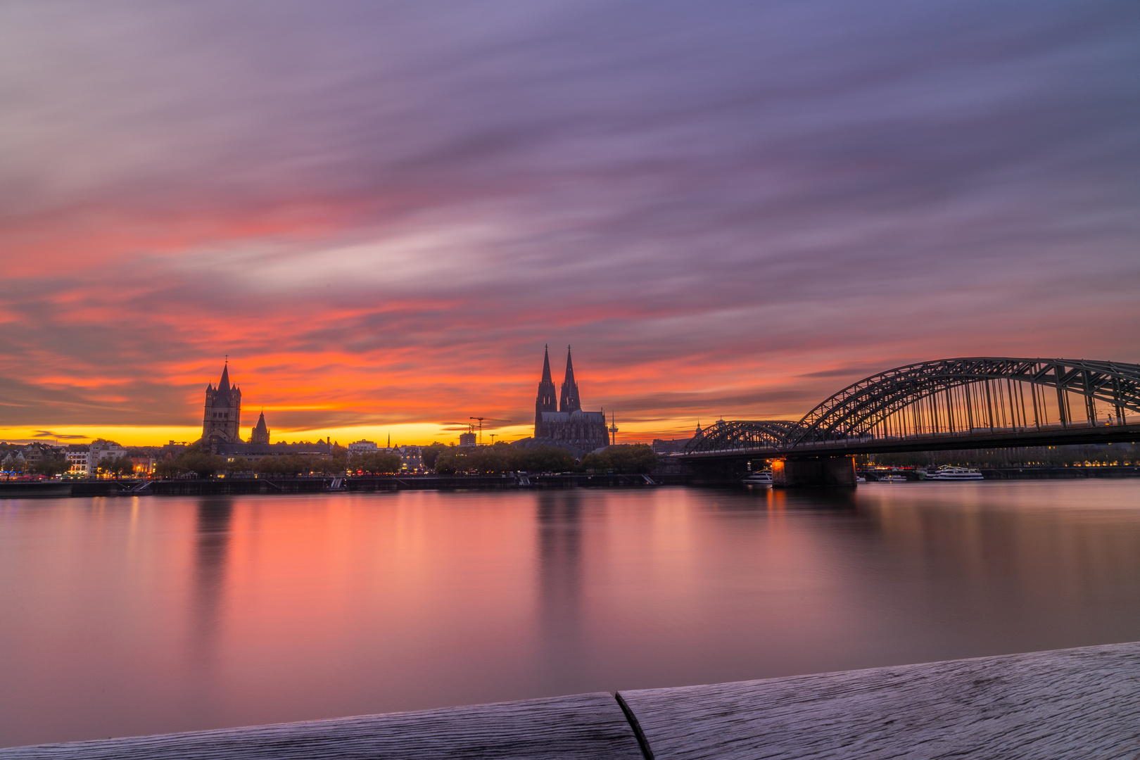 Köln on fire!