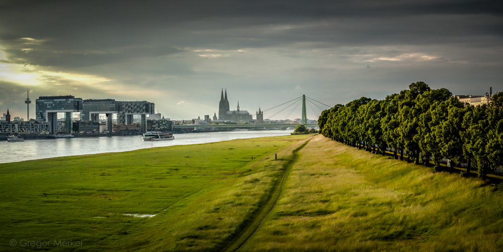 Köln - op de schäl Sick