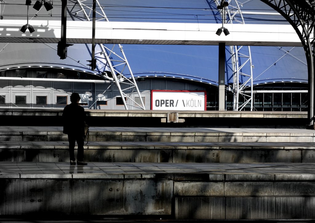 Köln/ Oper/ Hauptbahnhof