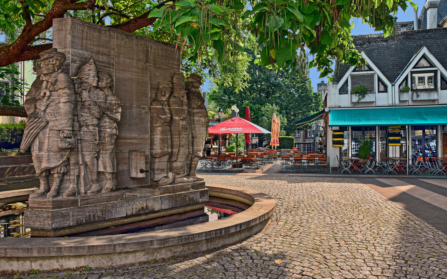 Köln - Ostermannbrunnen -