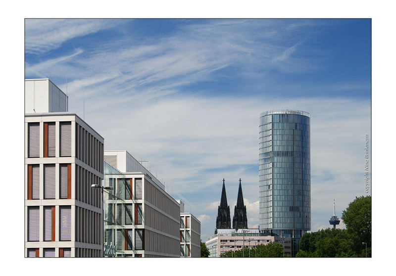 Köln Panorama 21.07.2007, 12.38 Uhr