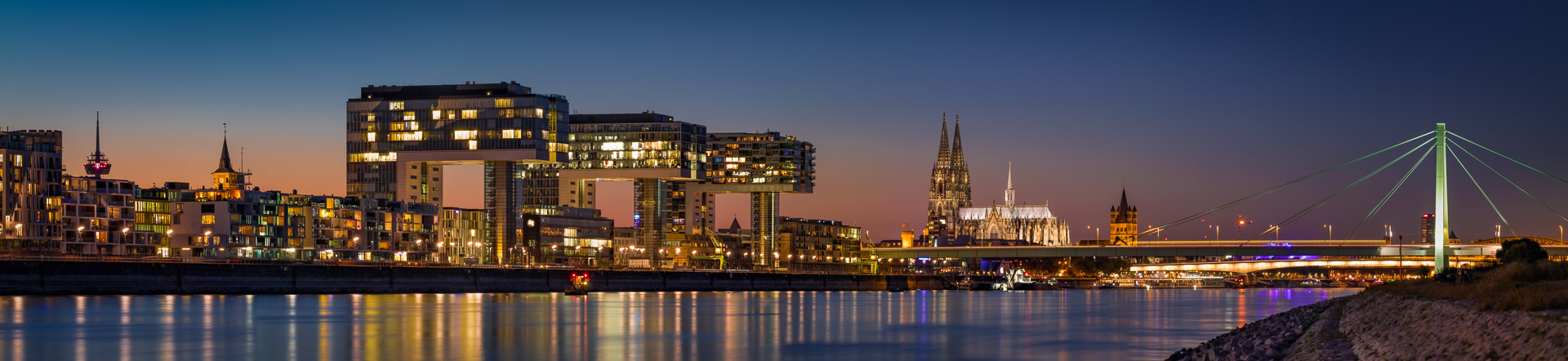 Köln Panorama