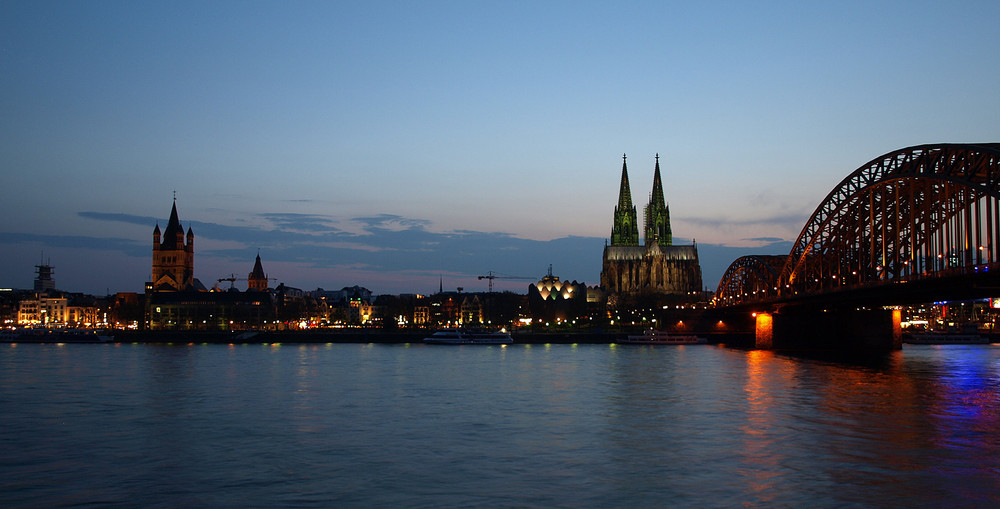 Köln-Panorama