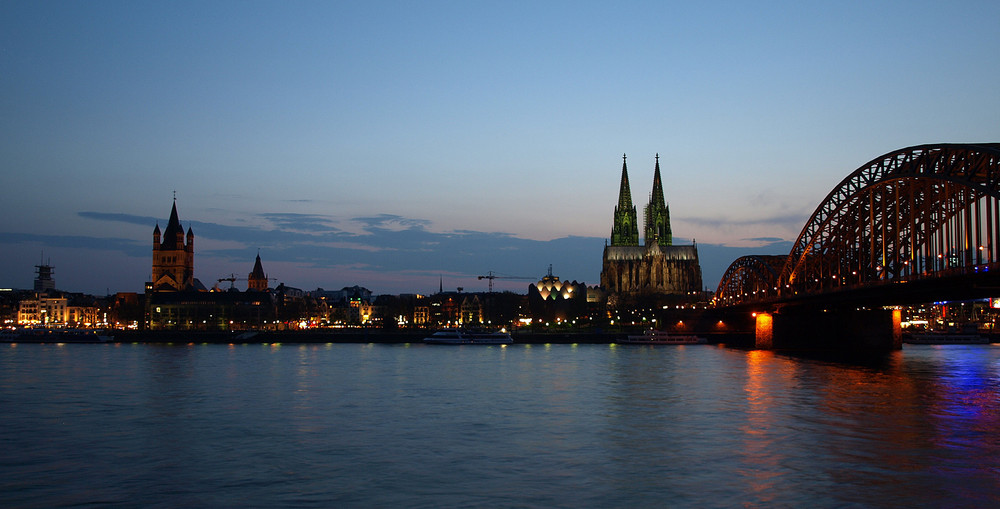 Koln Panorama Foto Bild Deutschland Europe Nordrhein Westfalen Bilder Auf Fotocommunity