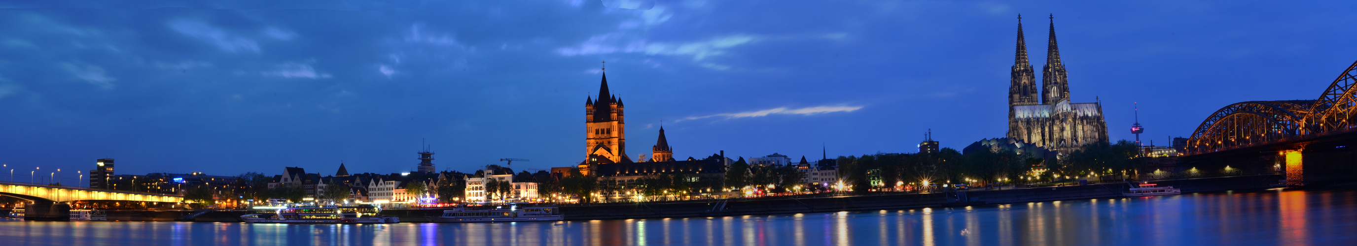 Köln Panorama