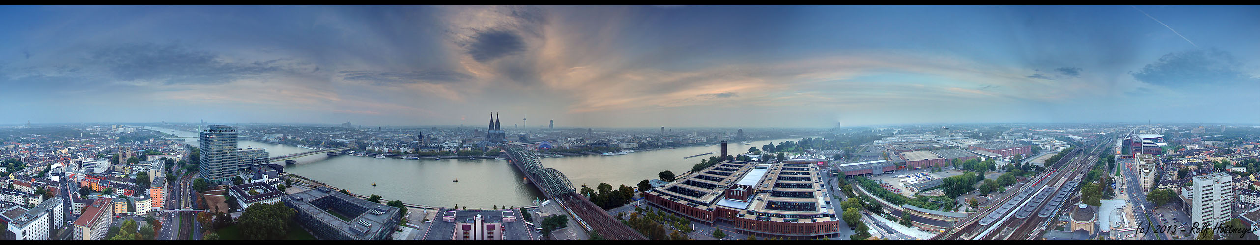 Köln Panorama