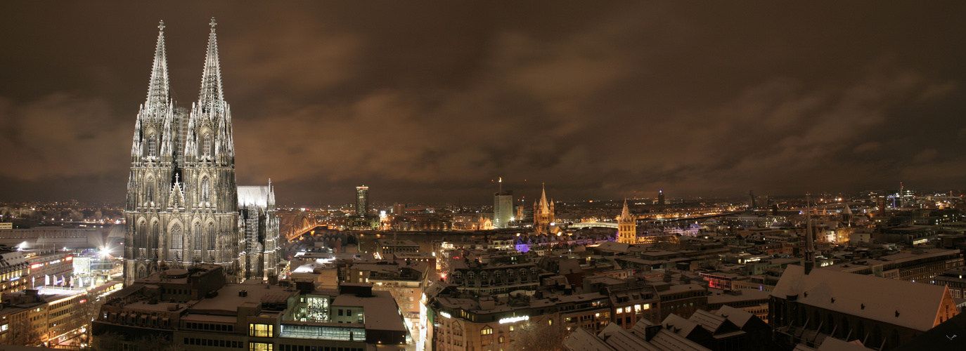 Köln Panorama