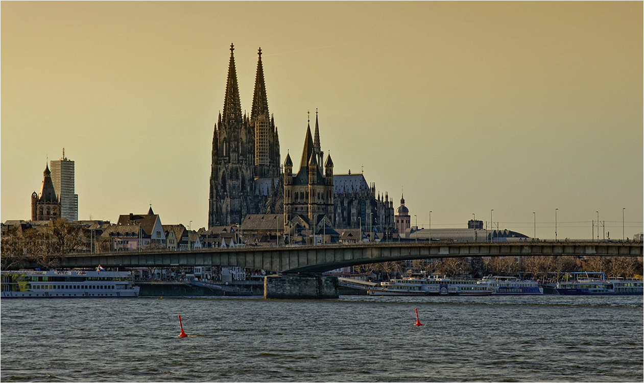 Köln Panorama