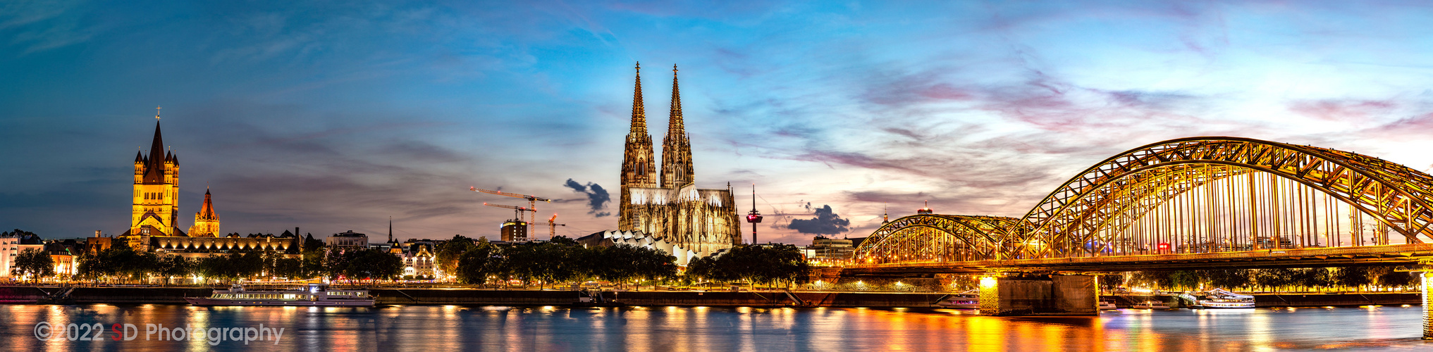 Köln Panorama