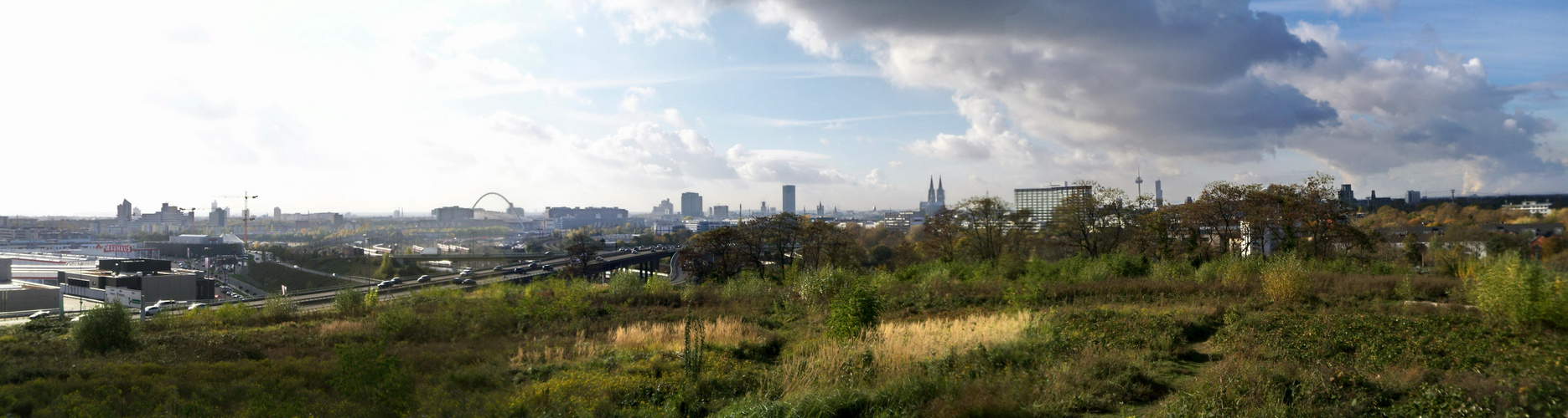 Köln Panorama