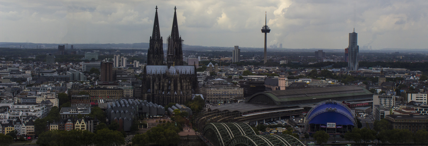 Köln Panorama