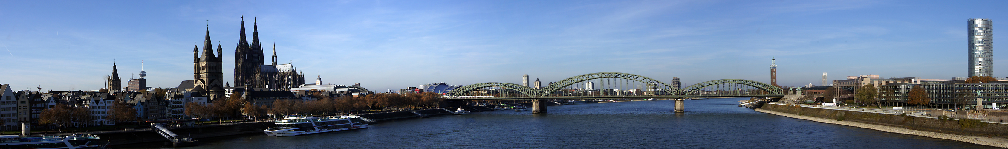 Köln-Panorama...